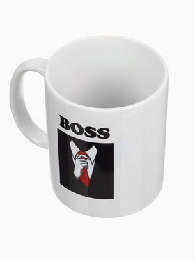 Кружка керамическая BOSS, 320 мл