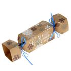 Складная коробка-конфета "Снежинки", 11 х5 х5 см - Фото 1