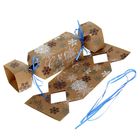 Складная коробка-конфета "Снежинки", 11 х5 х5 см - Фото 2