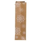 Пакет крафтовый вертикальный «Ажурная елка», 23 × 27 см - Фото 2