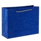 Пакет подарочный с алмазной крошкой «Счастливого Нового года», 18 × 23 см - Фото 4