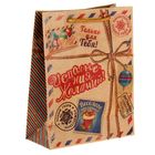 Пакет крафтовый вертикальный «Новогодняя почта», 18 × 23 см - Фото 3