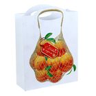 Пакет подарочный «Мандарины», 26 × 35 см - Фото 1