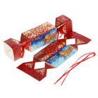 Складная коробка‒конфета «Новогодняя тройка», 11 × 5 × 5 см - Фото 2