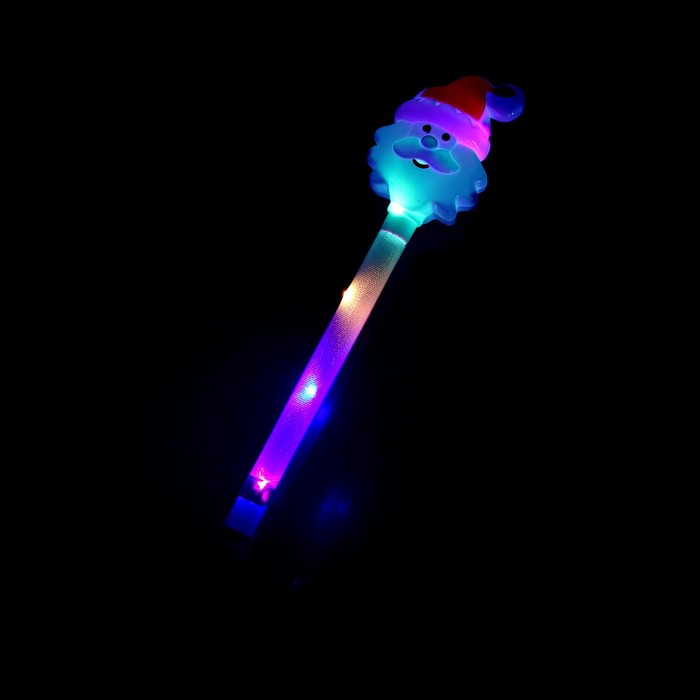 Световая палочка «Дедушка Мороз», цвета МИКС - фото 1884720755