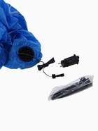 Надувная фигура новогодняя «Зимнее волшебство. Снеговик вертится вокруг себя», двигается, 210 см - Фото 8