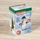 Надувная фигура новогодняя «Зимнее волшебство. Дед Мороз приветствует», светится, 120 см - Фото 4