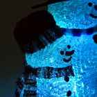 Фигура акрил. "Семья снеговиков" 18х10х18 см, 1 LED, АААх3 (не в компл.), RGB - Фото 5