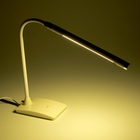 Лампа настольная LEDx23, (5 Вт, 4000 К), 2 режима, h=50 см (от USB и V220) белая - Фото 2