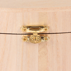 Шкатулка дерево под роспись "Листок" 6х10,5х18 см - Фото 3