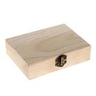 Шкатулка для росписи дерево «Купюрница», для творчества, декора, 4×10.8×15 см - Фото 3