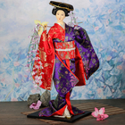 Кукла коллекционная "Японка с веткой сакуры" 55 см - Фото 1