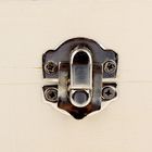 Шкатулка дерево под роспись "Домик" 13,5х13,8х11,2 см - Фото 3