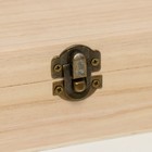 Шкатулка для росписи дерево «Купюрница», для творчества, декора, 5.5×9.5×15 см - Фото 2