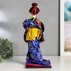 Кукла коллекционная "Гейша с веткой сакуры" 40 см - фото 3790039