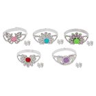 Карнавальный набор "Принцесса", 2 предмета: кольцо, браслет с камнями, цвета МИКС - Фото 3