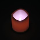 Свеча светодиодная «Нежность», с пультом, 12 режимов, набор 3 шт. - Фото 4