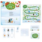 Настольная игра-бродилка «Волшебный лес», новогодняя, 10 карт, 5+ - Фото 2
