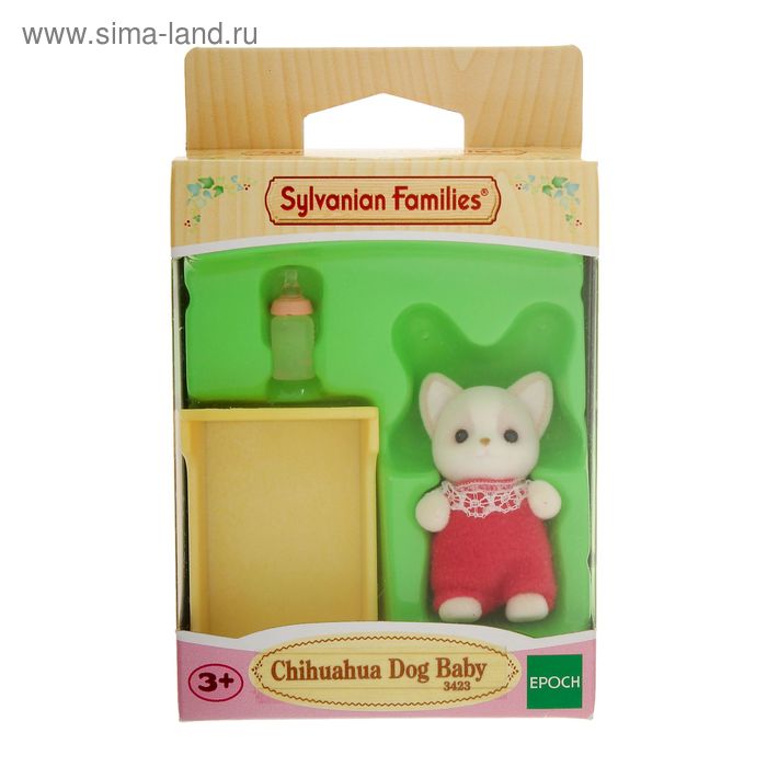 Игровой набор «Малыш Чихуахуа» - Фото 1