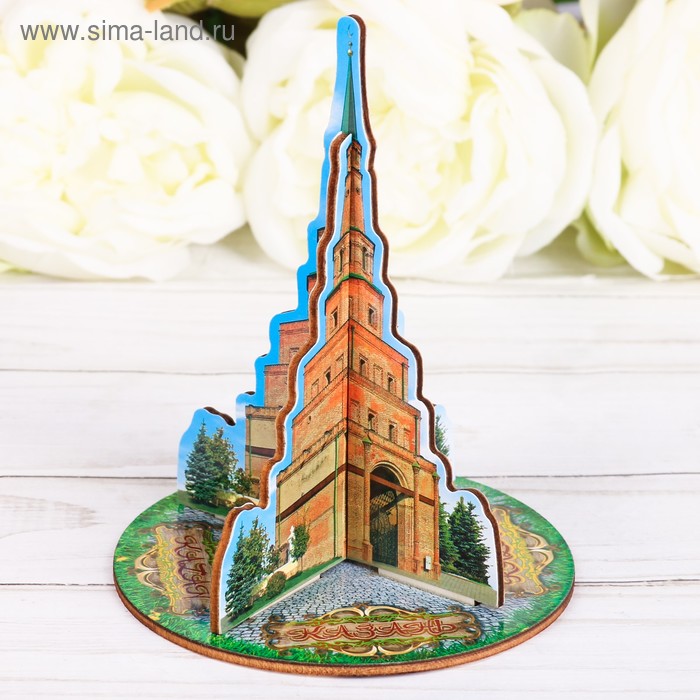 Настольный сувенир «Казань. Башня Сююмбике» - Фото 1