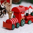 Сувенир «Новогодний поезд», 24,5 см - Фото 4