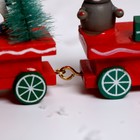 Сувенир «Новогодний поезд», 24,5 см - Фото 5