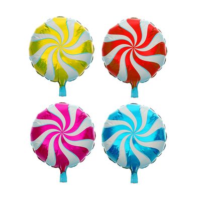 Воздушные шары фольгированные 18", набор «Гипноз», МИКС