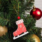 Подвеска новогодняя «Коньки» - Фото 2