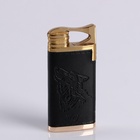 Зажигалка газовая для курения «Волк», пьезо, 3.5×1.2×7 см - Фото 4