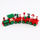 Сувенир «Новогодний поезд», 20 см - Фото 7