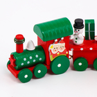 Сувенир «Новогодний поезд», 20 см - Фото 8