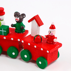 Сувенир «Новогодний поезд», 20 см - Фото 10