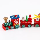 Сувенир «Новогодний поезд», 32 см - Фото 4