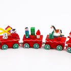 Сувенир «Новогодний поезд», 32 см - Фото 5