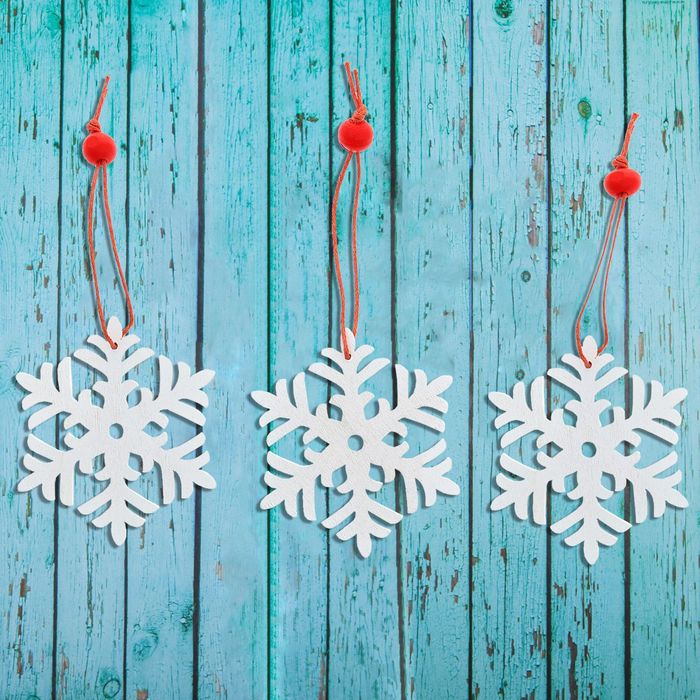 Подвеска «Снежинка», набор 3 шт. - Фото 1