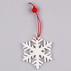 Подвеска «Снежинка», набор 3 шт. - Фото 3