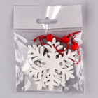 Подвеска «Снежинка», набор 3 шт. - Фото 5