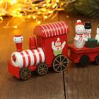 Сувенир «Новогодний поезд», 39.5 см - Фото 2