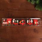 Сувенир «Новогодний поезд», 39.5 см - Фото 3