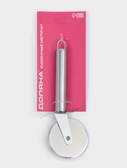 Нож для теста и пиццы Доляна «Металлик», 19.5 см, серебристый - Фото 7