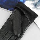 Перчатки женские "Джей", р-р 6,5, подклад, цвет черный - Фото 3