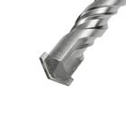 Бур по бетону ТУНДРА, двойная спираль, SDS-plus, 28×600 мм - Фото 4