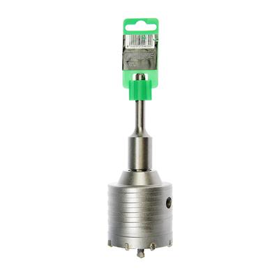 Коронка буровая в сборе ТУНДРА, SDS-plus, М22×65 мм