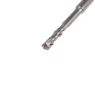 Бур по бетону ТУНДРА, двойная спираль, SDS-plus, 8×110 мм - Фото 3