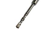 Бур по бетону ТУНДРА, двойная спираль, SDS-plus, 6×110 мм - Фото 4