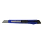 Нож универсальный ТУНДРА, пластиковый корпус, 9 мм - фото 8254532