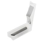 Лезвия для ножей ТУНДРА, трапециевидные, 19 мм, 5 контейнеров по 5 лезвий, 25 шт. - Фото 4