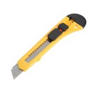 Нож универсальный ТУНДРА, пластиковый корпус, 18 мм - Фото 6