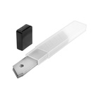 Лезвия для ножей ТУНДРА, сегментированные, 18 мм, 10 контейнеров по 10 лезвий, 100 шт. - Фото 8