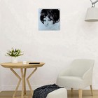 Картина на стекле "Софи Лорен"  30*30см - Фото 3